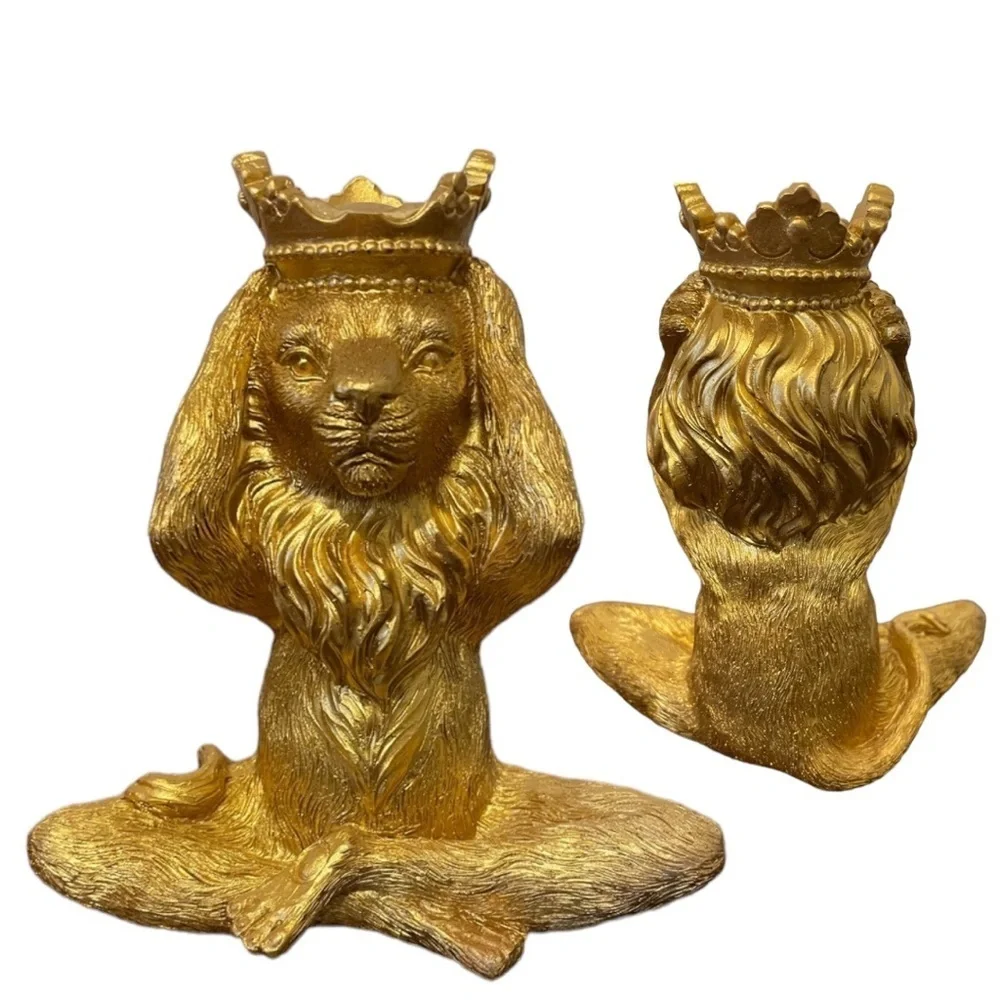 Lion Figurine - Picture 1 of 1